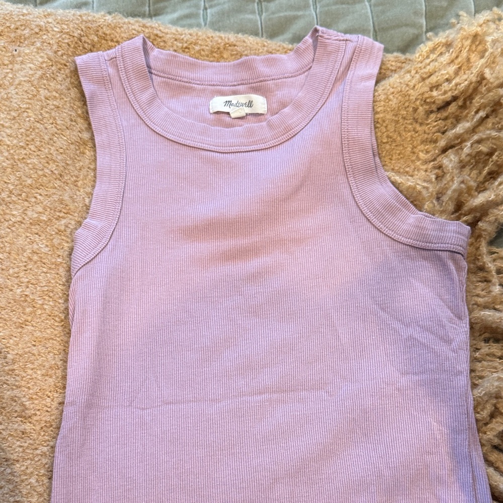 Madewell ribbed tank